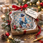 Alice im Wunderland Ornament Aus Metall