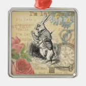 Alice im Wunderland Ornament Aus Metall (Vorne)