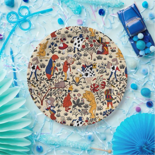 Alice im Wunderland Paper Teller (Party)