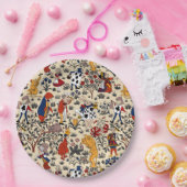 Alice im Wunderland Paper Teller (Party)