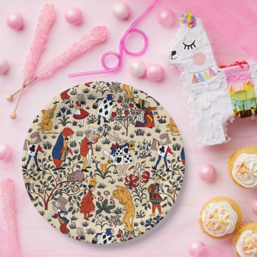 Alice im Wunderland Paper Teller (Party)