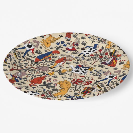 Alice im Wunderland Paper Teller (Schrägansicht)