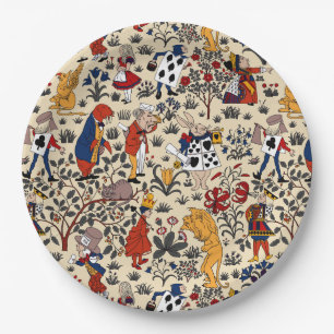 Alice im Wunderland Paper Teller