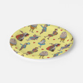 Alice im Wunderland Paper Teller (Schrägansicht)