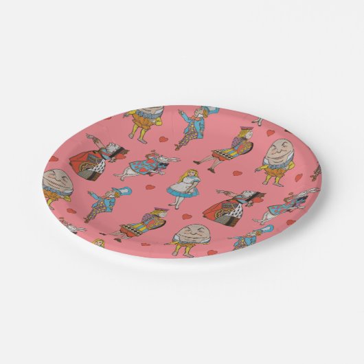 Alice im Wunderland Paper Teller (Schrägansicht)