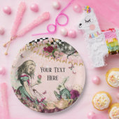 Alice im Wunderland Paper Teller (Party)