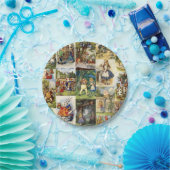 Alice im Wunderland-Papierplatte Pappteller (Party)