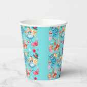 Alice im Wunderland Pappbecher (Links)