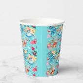 Alice im Wunderland Pappbecher (Rechts)