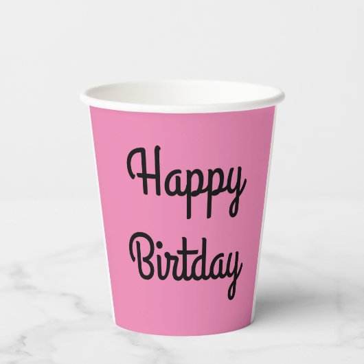 Alice im Wunderland Pappbecher (Rückseite)