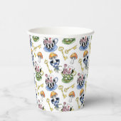 Alice im Wunderland Pappbecher (Rechts)