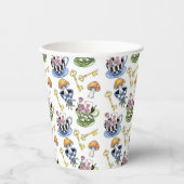 Alice im Wunderland Pappbecher (Vorderseite)