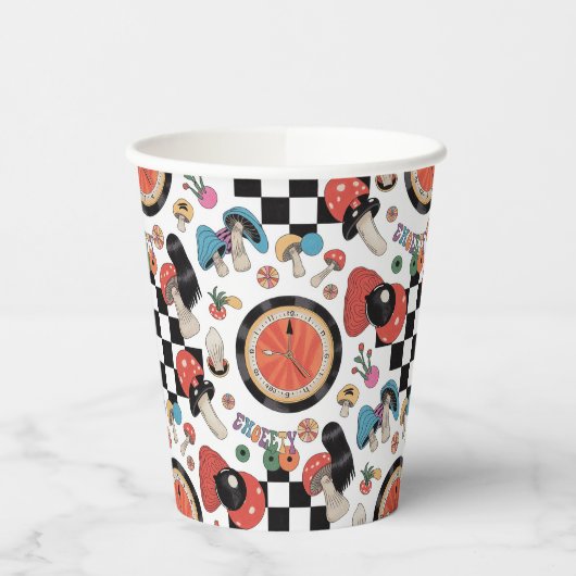 Alice im Wunderland Pappbecher (Links)