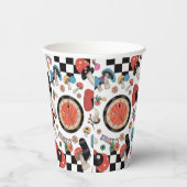 Alice im Wunderland Pappbecher (Rechts)