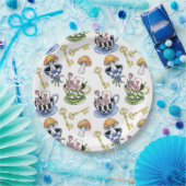 Alice im Wunderland Pappteller (Party)