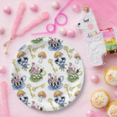 Alice im Wunderland Pappteller (Party)