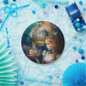 Alice im Wunderland Pappteller (Party)
