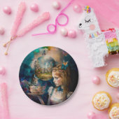 Alice im Wunderland Pappteller (Party)