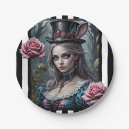 Alice im Wunderland Pappteller