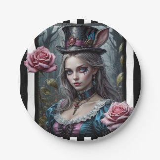 Alice im Wunderland Pappteller