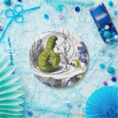 Alice im Wunderland Pappteller (Party)