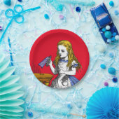 Alice im Wunderland Pappteller (Party)