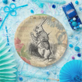 Alice im Wunderland Pappteller (Party)