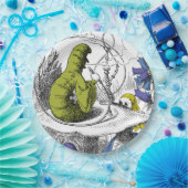 Alice im Wunderland Pappteller (Party)