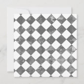 Alice im Wunderland Party Einladung | Handgezogen (Rückseite)