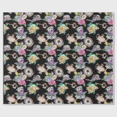 Alice im Wunderland Party Geschenkpapier (Flach)