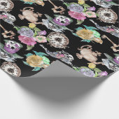 Alice im Wunderland Party Geschenkpapier (Ecke)