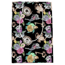 Alice im Wunderland Party liefert Wrapping Paper