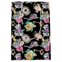 Alice im Wunderland Party liefert Wrapping Paper Mittlere Geschenktüte