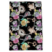 Alice im Wunderland Party liefert Wrapping Paper Mittlere Geschenktüte (Rückseite)