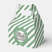 Alice im Wunderland Party - Mad Hatters Tea Party Geschenkschachtel (Vorderseite)