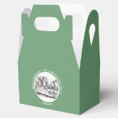 Alice im Wunderland Party - Mad Hatters Tea Party Geschenkschachtel (Geöffnet)