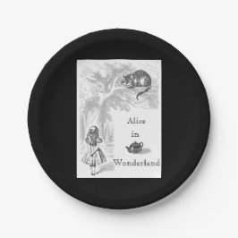 Alice im Wunderland Party Teller