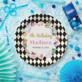 Alice im Wunderland Personalisierte Papierplatte Pappteller (Party)