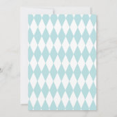 Alice im Wunderland Personalisiertes Party Einladung (Rückseite)