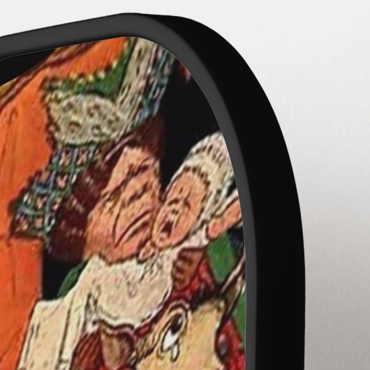 Alice im Wunderland Pickleball Paddle (Linke Seite)