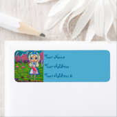 Alice im Wunderland Pink Flamingos Big Eye Kunst (Insitu)