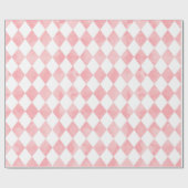 Alice im Wunderland Pink Wrapping Paper Geschenkpapier (Flach)