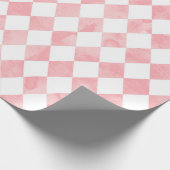 Alice im Wunderland Pink Wrapping Paper Geschenkpapier (Ecke)