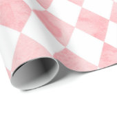 Alice im Wunderland Pink Wrapping Paper Geschenkpapier (Rolleneckpunkt)