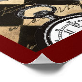 Alice im Wunderland-Plakatwerbung Poster (Ecke)