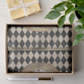 Alice im Wunderland Playing Cards Tissue Seidenpapier (Geschenk)