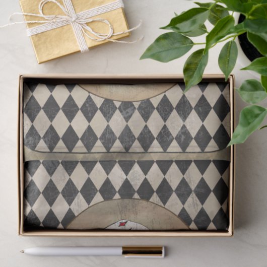 Alice im Wunderland Playing Cards Tissue Seidenpapier (Geschenk)