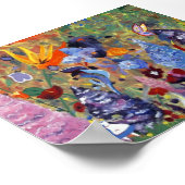 Alice im Wunderland Poster (Ecke)