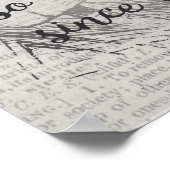 Alice im Wunderland Poster (Ecke)