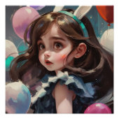 Alice im Wunderland Poster (Vorderseite)